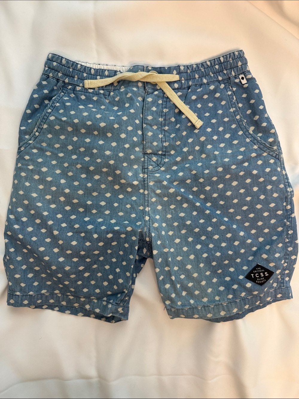 TCSS 100% Cotton Flat Front Shorts